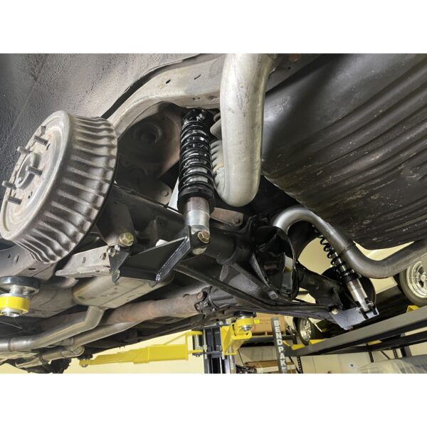 Aldan American Coil-Over Kit, Buick, Chevy, Olds, Pontiac, Rear, Double Adj. 140 lbs. Springs
