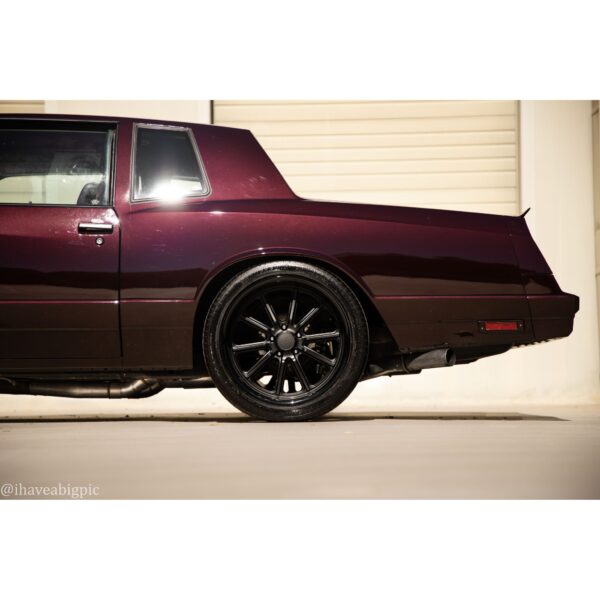 Aldan American Coil-Over Kit, GM G-Body, Rear, Single Adj. 120 lbs. Springs, Full Kit, Bolt-On