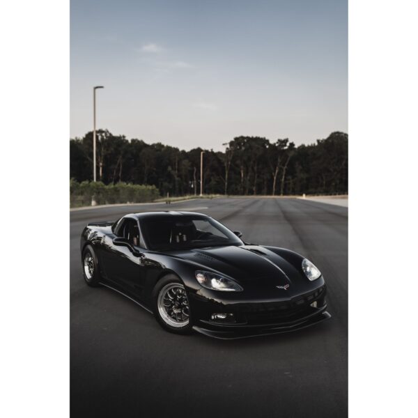 Aldan American Coil-Over Kit, GM, Chevy, C5/C6 Front and Rear Set. Single Adj. 550 lbs. Springs