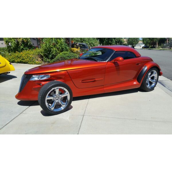 Aldan American Coil-Over Kit, Plymouth Prowler. Front/Rear Set. Fits 1997-2002 Lowered Ride Ht