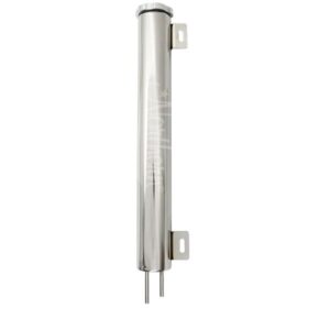 15 X 2 Polished Chrome Radiator Overflow Tank