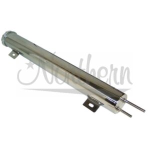 17 X 2 Polished Chrome Radiator Overflow Tank