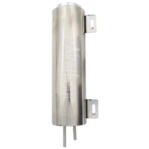 10 X 3 Polished Chrome Radiator Overflow Tank