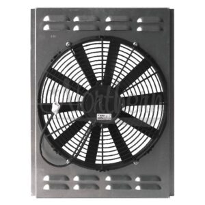 Single Electric Fan Shroud Kit