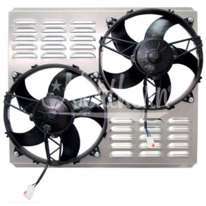 Max High CFM Fan Shroud Assembly