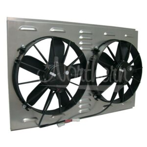 Max High CFM Fan Shroud Assembly