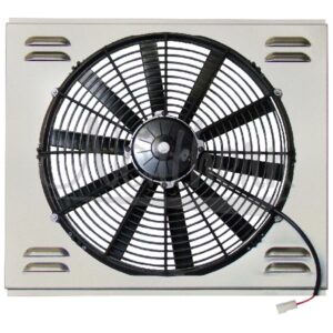 Max High CFM Fan Shroud Assembly