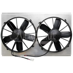 Max High CFM Fan Shroud Assembly