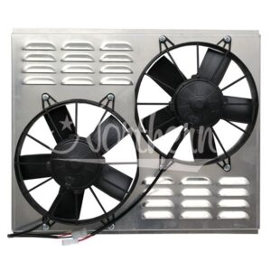 Max High CFM Fan Shroud Assembly