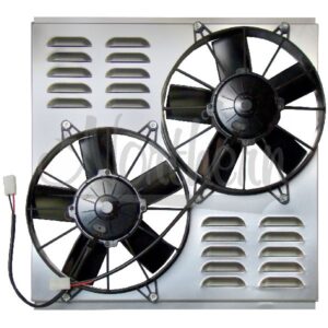Max High CFM Fan Shroud Assembly