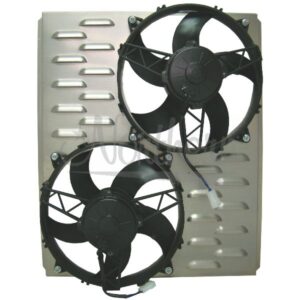 Max High CFM Fan Shroud Assembly