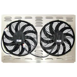 Dual Electric Fan Shroud Kit