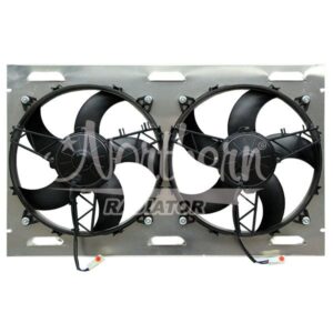 Max High CFM Fan Shroud Assembly