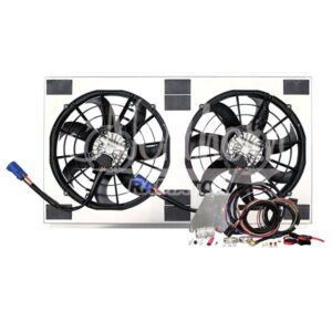 DUAL BRUSHLESS 14 ELECTRIC FAN & SHROUD