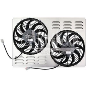 DUAL 11 ELECTRIC FAN & SHROUD