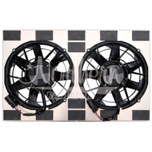 Dual Electric Brushless Fan Shroud Kit