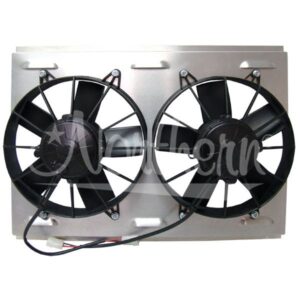 Max High CFM Fan Shroud Assembly
