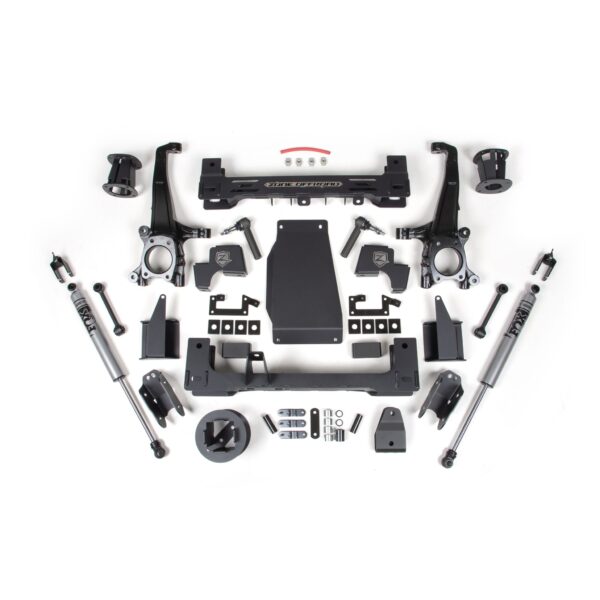 ZONE 6 Inch Suspension Lift Kit - FOX Adventure Shocks