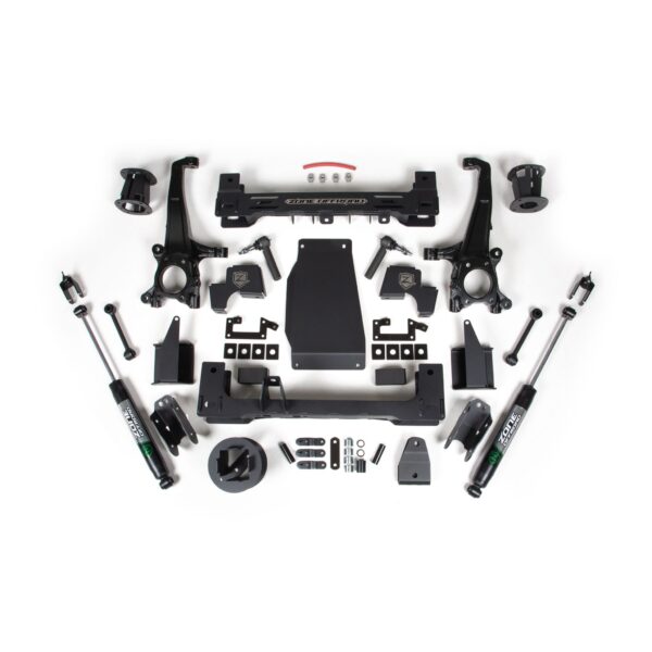 ZONE 6 Inch Suspension Lift Kit - Nitro Shocks