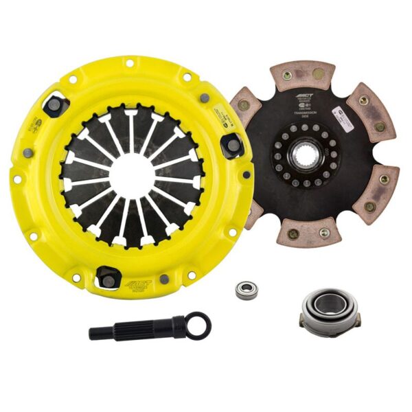ACT HD/Race Rigid 6 Pad Kit