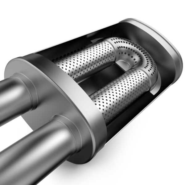 MagnaFlow 5 X 8in. Oval Straight-Through Performance Exhaust Muffler 14210