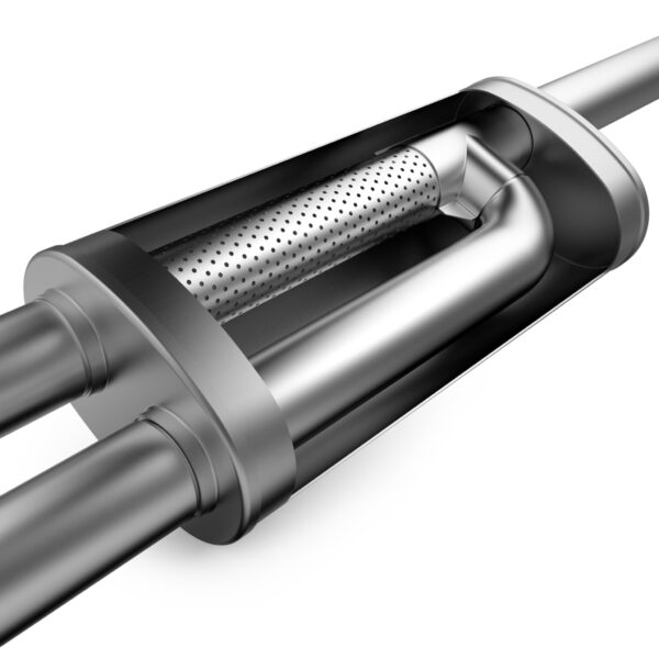 MagnaFlow 2022-2025 Nissan Frontier Street Series Cat-Back Performance Exhaust System