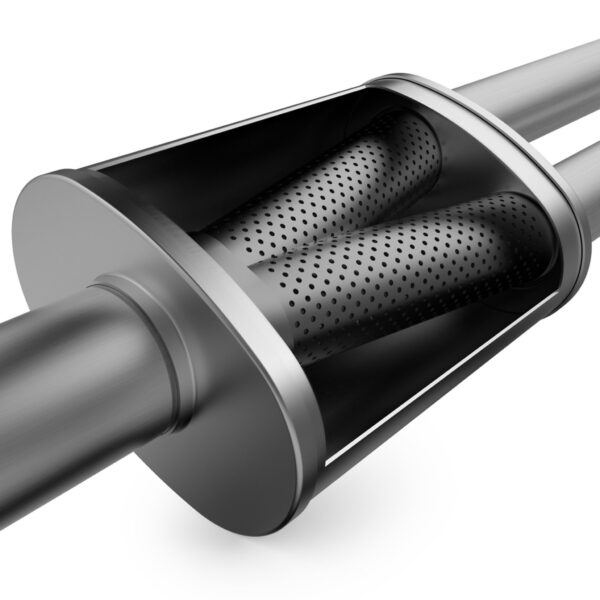 MagnaFlow 5 X 11in. Oval Straight-Through Performance Exhaust Muffler 12587