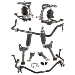 TQ Air Suspension System for 1964-1967 GM A-Body.
