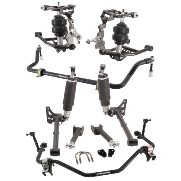 TQ Air Suspension System for 1964-1967 GM A-Body.