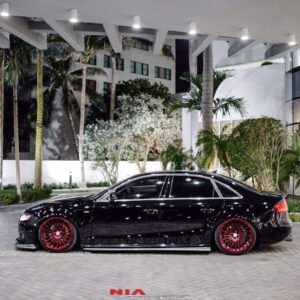 Audi A4 NIA Side Skirts Splitter Lip