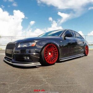 Audi A4 Full Lip Splitter Body Kit (Front, Sides, Rears)