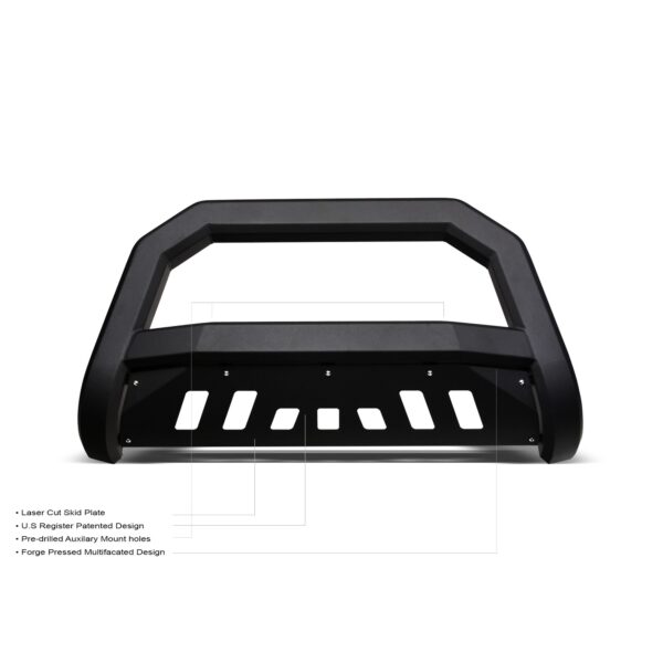 Armordillo 2000-2004 Ford Excursion AR Series Bull Bar - Matte Black