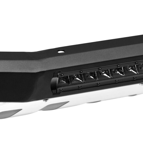 Armordillo 2014-2018 Toyota Highlander AR Bull Bar w/LED - Matte Black W/ Alunimum Skid Plate
