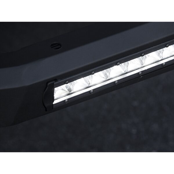 2000-2006 GMC Yukon/Yukon XL 1500 AR Bull Bar w/LED - Matte Black w/Alum.