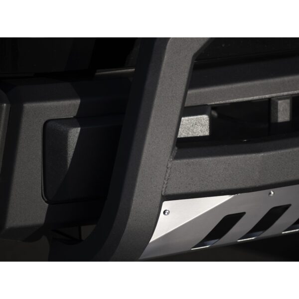 Armordillo 2005-2021 Nissan Froniter AR Bull Bar - Matte Black Aluminum Skid Plate