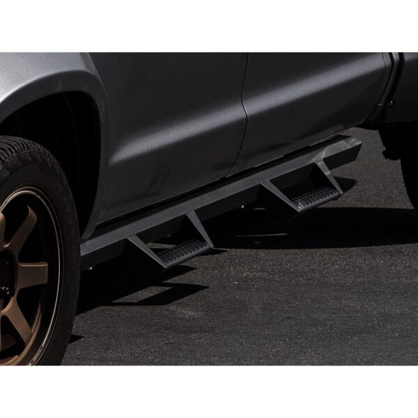 Armordillo 2007-2018 Chevy Silverado 2500/3500 - Crew Cab AR Drop Step - Matte Black