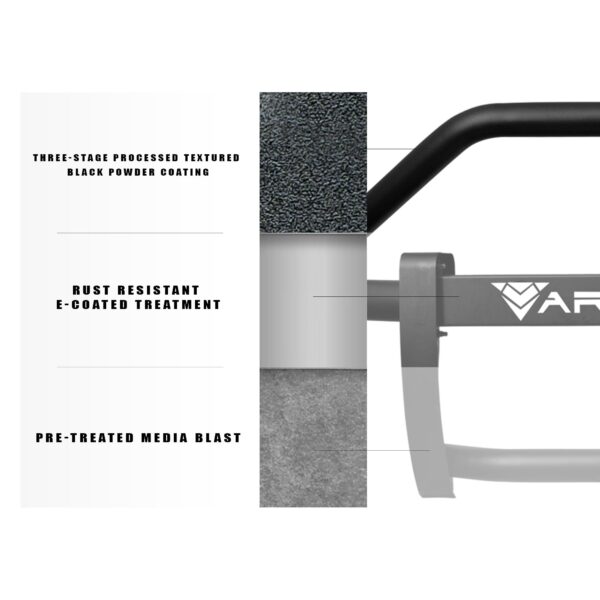Armordillo 2016-2021 Chevrolet Colorado AR2 Pre-Runner Guard - Matte Black