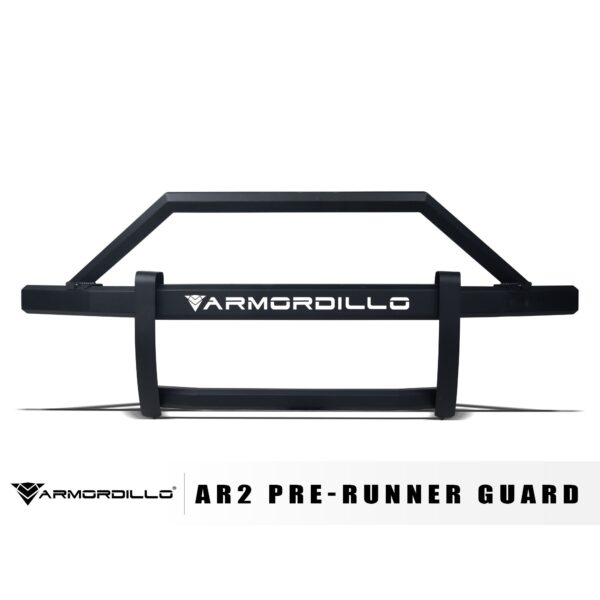 Armordillo 2011-2014 GMC Sierra 2500/3500 AR2 Pre-Runner Guard - Matte Black