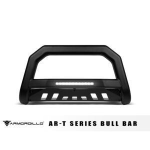 Armordillo 2007-2018 Chevy Silverado 1500 AR-T Bull Bar - Matte Black