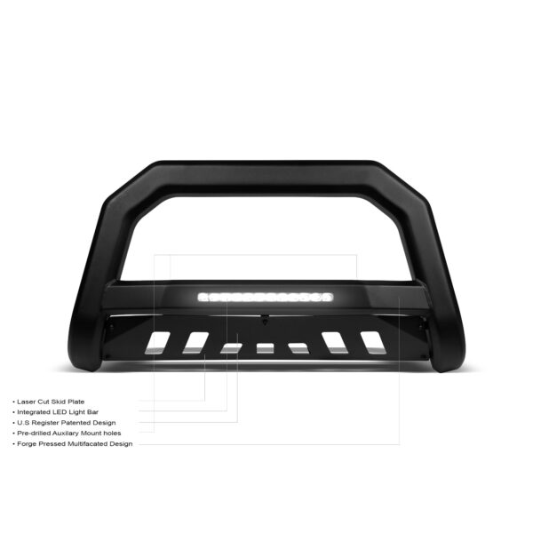 Armordillo 2010-2020 Toyota 4Runner AR-T Bull Bar - Matte Black