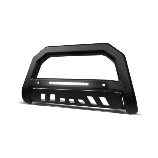 Armordillo 2019-2024 Ram Rebel/TRX AR-T Bull Bar w/Parking Sensor - Matte Black