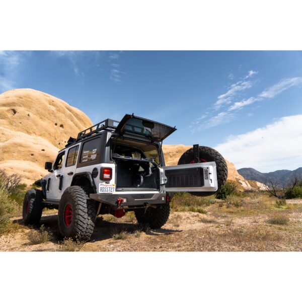 Body Armor 4X4 Interior Cargo Rack - 5147