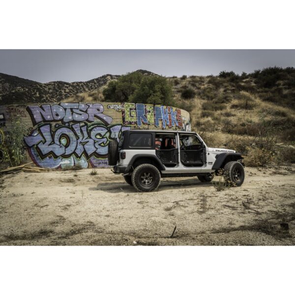 Body Armor 4X4 Traildoors Front - JL-6149