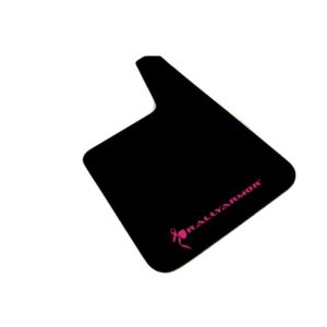 Rally Armor MF20-BAS-BCPK - Universal - Black Mud Flap/Black Logo