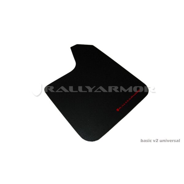 Rally Armor MF12-BAS-BCPK - Universal - Black Mud Flap/Pink Logo