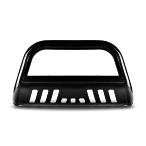Armordillo 1997-2004 Dodge Dakota  3in. Bull Bar Black Bull Guard - W/Skid Plate