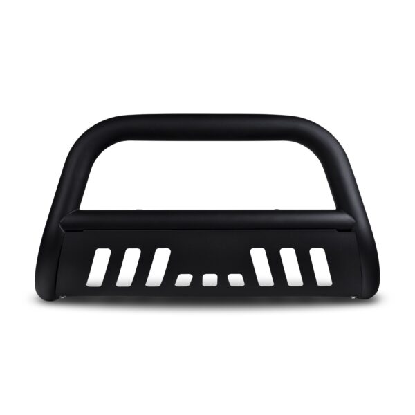 Armordillo 2007-2014 Chevy Suburban 1500 3in. Bull Bar Matte Black Bull Guard - W/Skid Plate