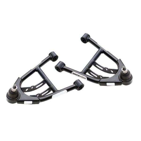 Front lower StrongArms for 1974-1978 Mustang II. For use with Coil-Over/SKW.