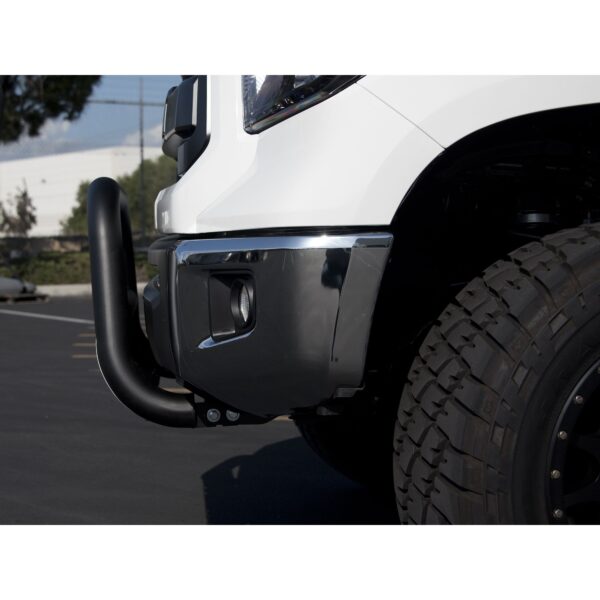 Armordillo 2002-2006 Chevy Avalanche 2500  Bull Bar Matte Black W/Aluminum Skid Plate Bull Guard - W/Skid Plate