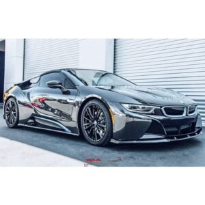 BMW i8 Roadster NIA Front Lip Splitter Aero Kit